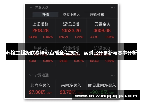 苏格兰超级联赛精彩直播全程跟踪，实时比分更新与赛事分析